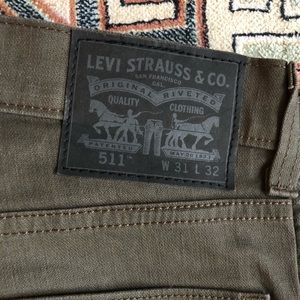 511 Men’s Levis